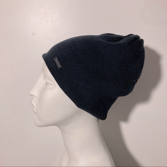 Michael Kors Winter Ribbed Knit Beanie Hat - Picture 1 of 6